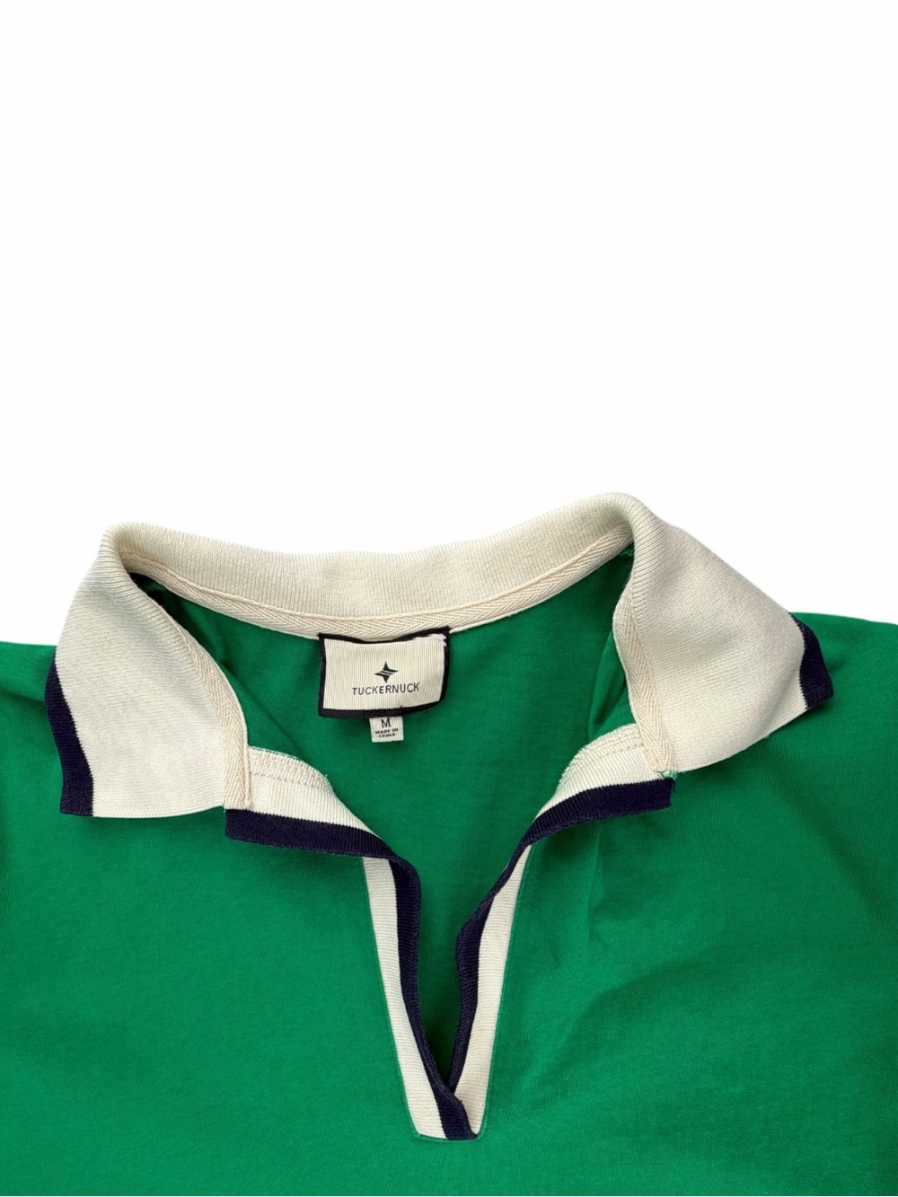 Tuckernuck Women’s Green Hutton Polo Dress In Size Medium - Picture 7 of 11